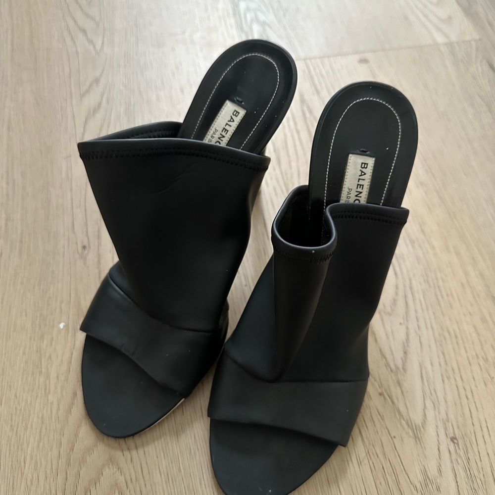 Balenciaga Black Heels